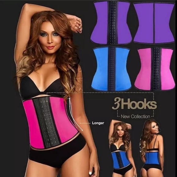 Waist Trainer Corset High Compression belt - Picture 1 of 8
